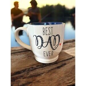 Best Dad Ever Mug Funny Father's Day Birthday Gift For Amazing Dad Coffee Cup
